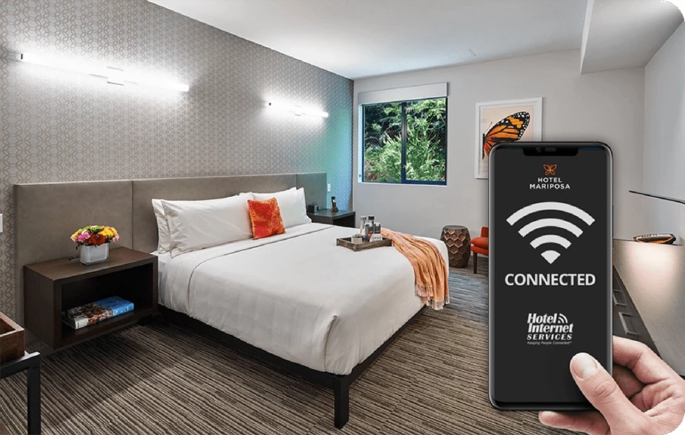 Wifi Coverage Solution For Hotels