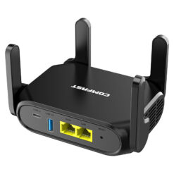COMFAST WIFI6 3000Mbps Mesh Router MESH WiFi System 2.5 Gigabit RJ45 Port Wi-Fi Router Range Extender 4Antennas EU Plug